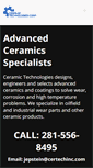 Mobile Screenshot of certechinc.com